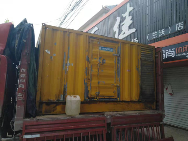 临江发电机组功率与使用时间之间的关系