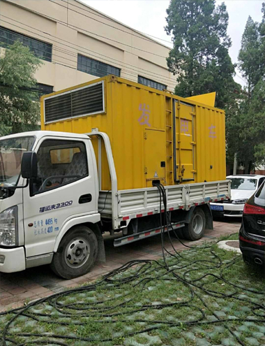 临江发电车出租-柴油发电机组排烟系统设计要求及其考虑因素