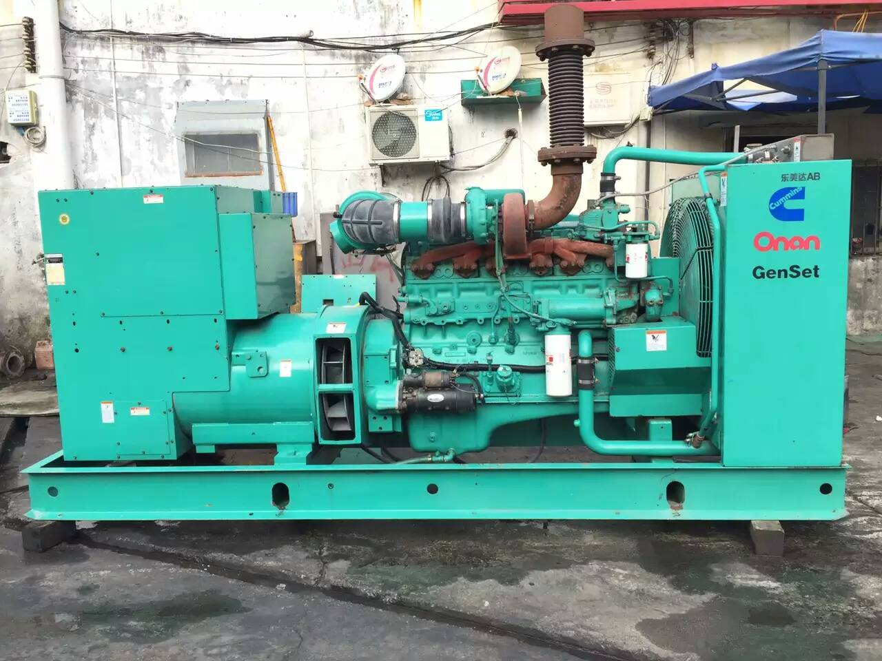 临江租赁发电机-柴油发电机不正常冒烟的原因