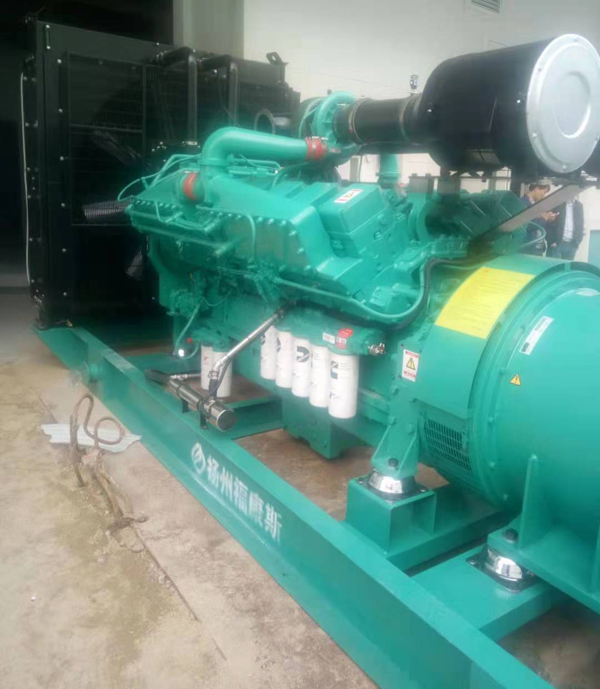 临江发电机的接电线要如何安装?
