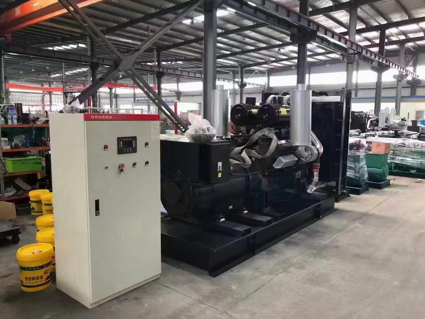 临江低功率因数对柴油发电机组有哪些危害？