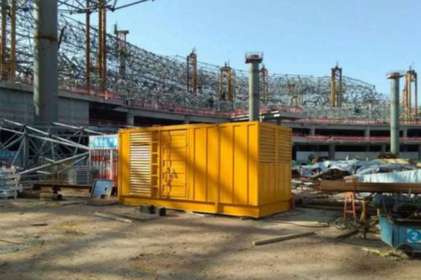 临江发电机出租如何判断空气滤清器是否需要更换？